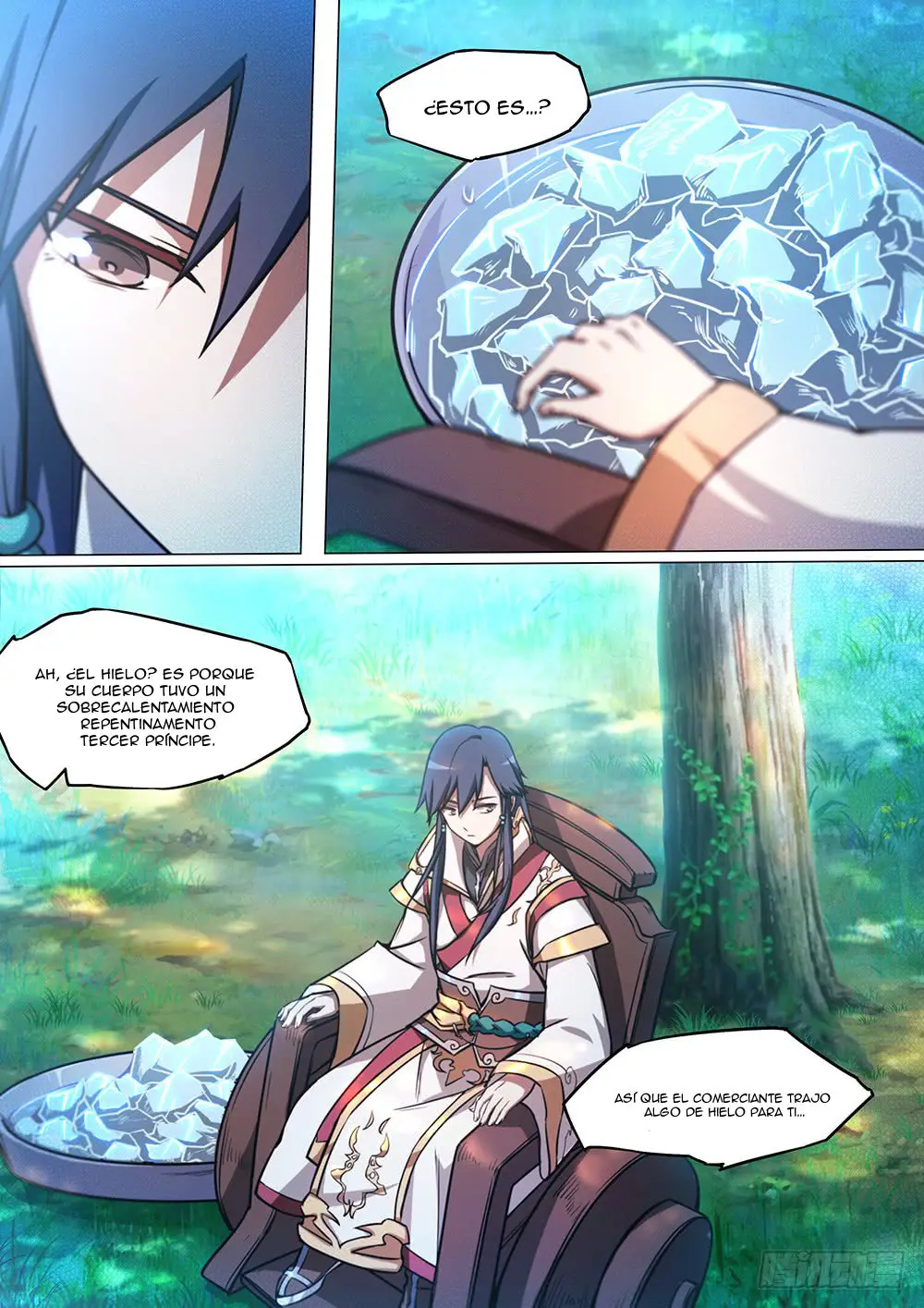 Everlasting God of Sword (2017) - Capítulo 47 - Página 12 - LectorTMOo