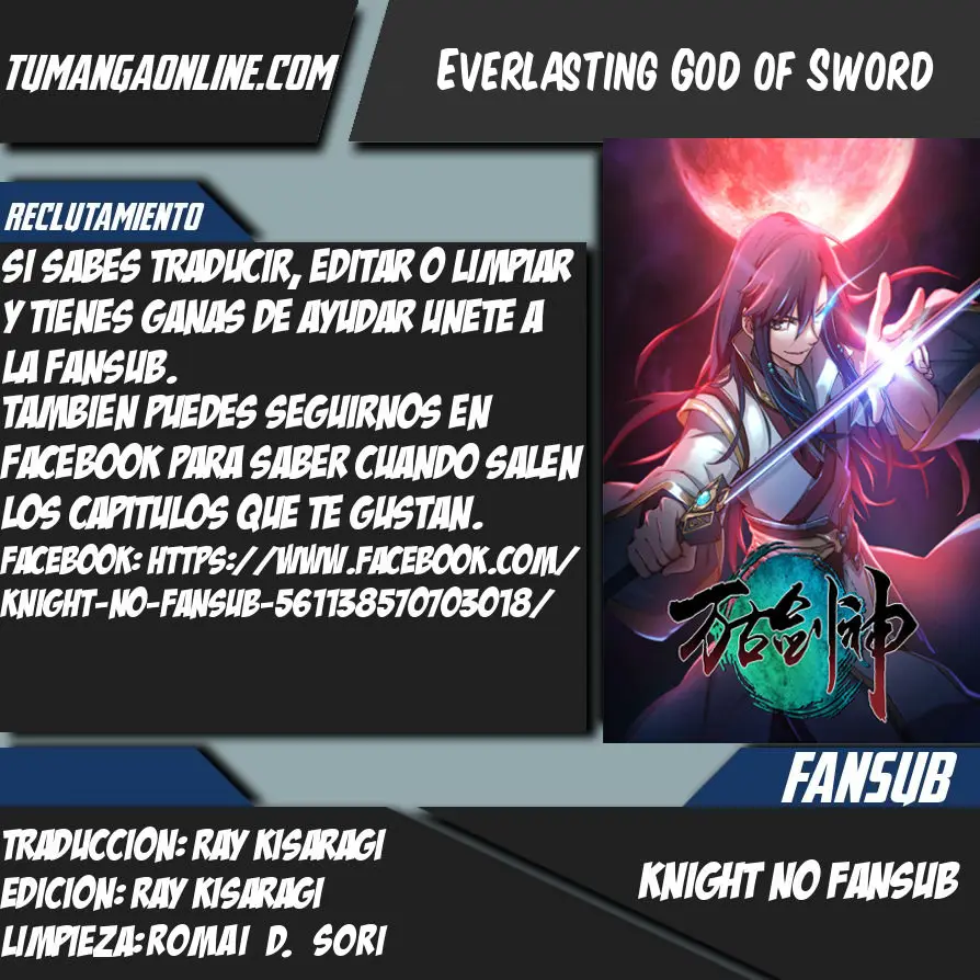 Everlasting God of Sword (2017) - Capítulo 48 - Página 1 - LectorTMOo