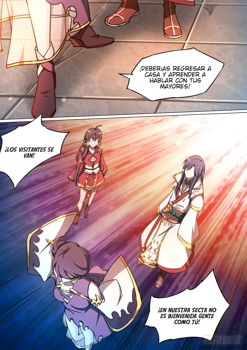 Everlasting God of Sword (2017) - Capítulo 49 - Página 13 - LectorTMOo