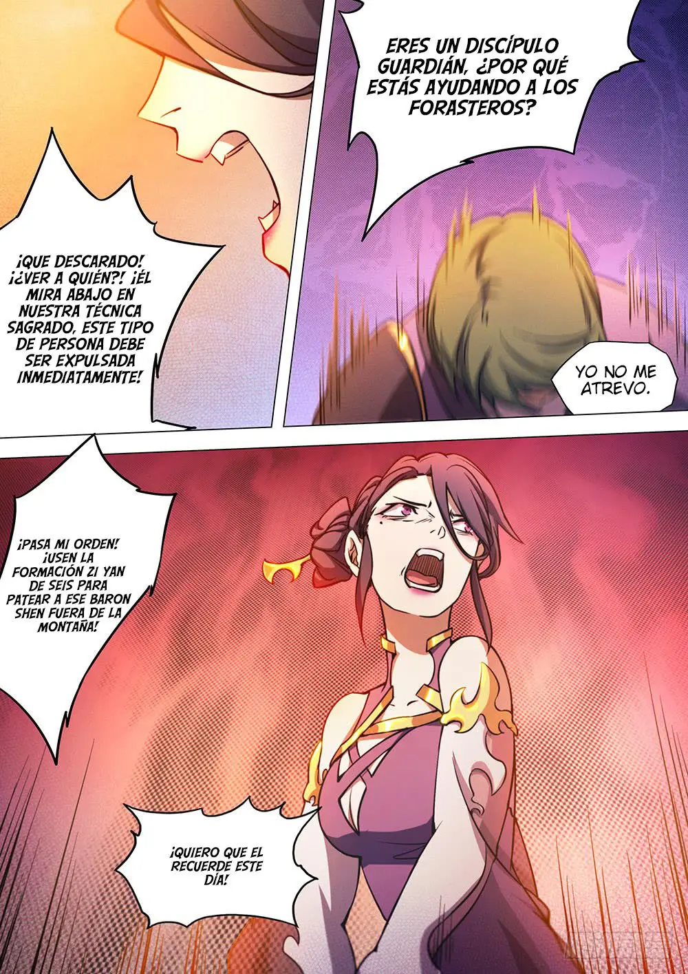 Everlasting God of Sword (2017) - Capítulo 49 - Página 17 - LectorTMOo