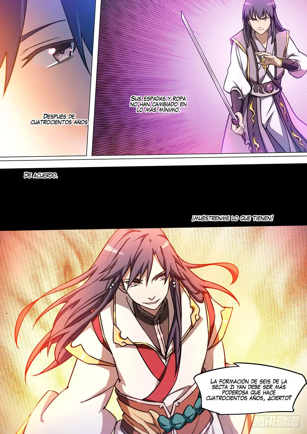 Everlasting God of Sword (2017) - Capítulo 49 - Página 19 - LectorTMOo