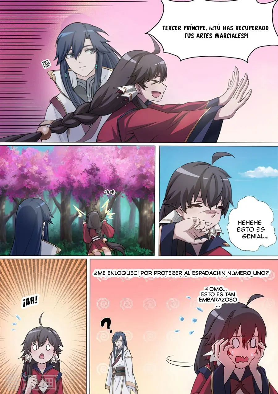 Everlasting God of Sword (2017) - Capítulo 5 - Página 9 - LectorTMOo