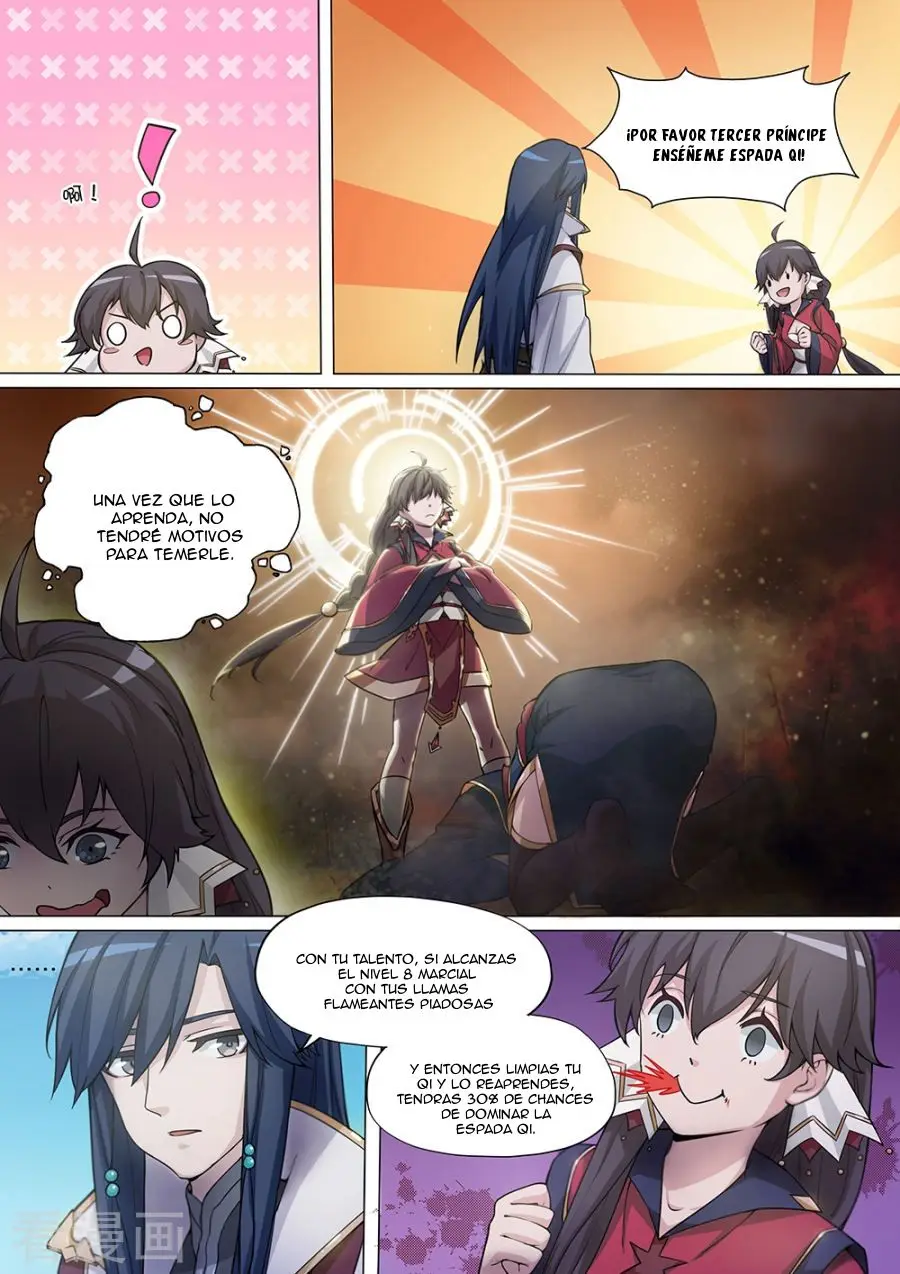 Everlasting God of Sword (2017) - Capítulo 5 - Página 11 - LectorTMOo
