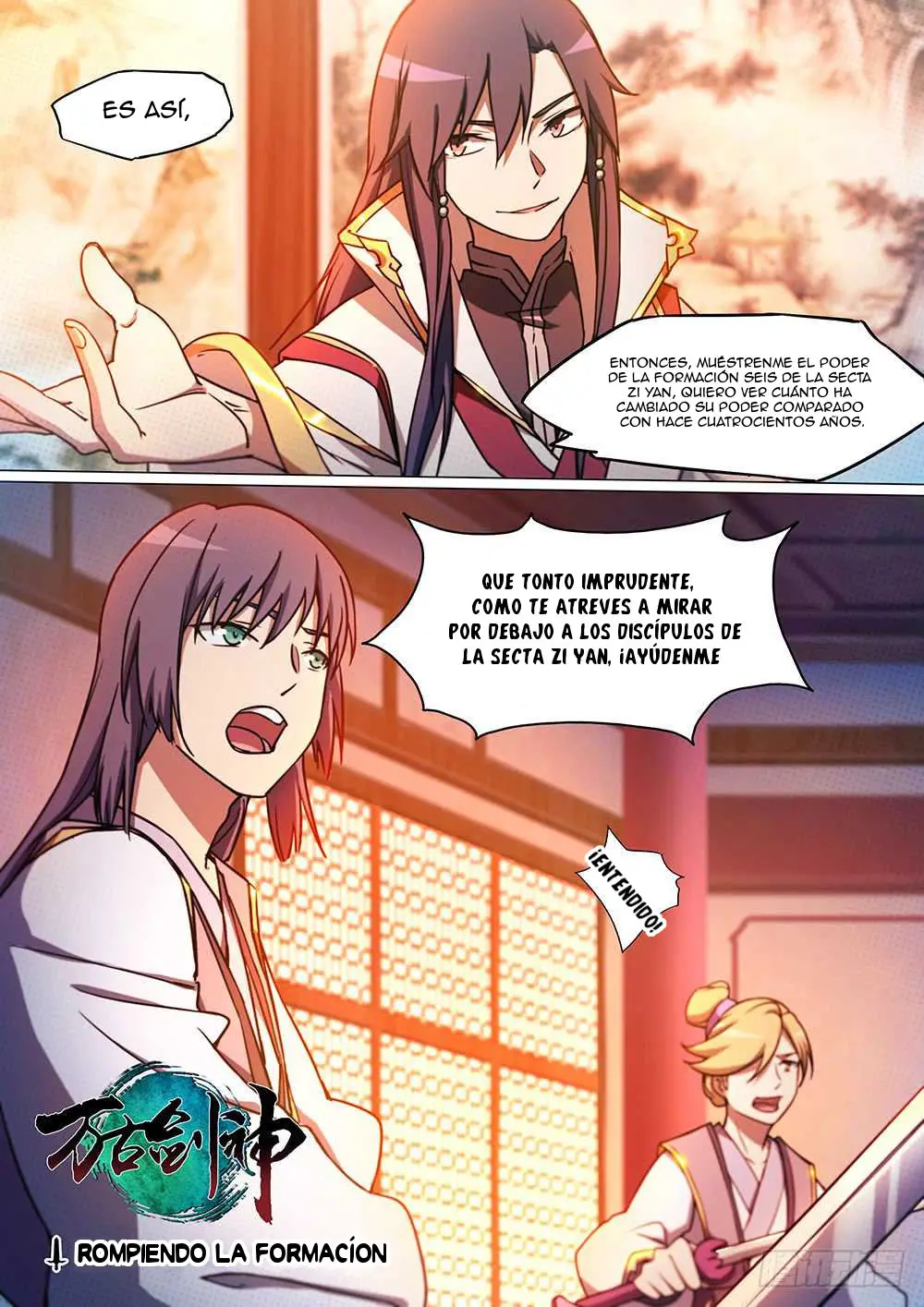 Everlasting God of Sword (2017) - Capítulo 50 - Página 2 - LectorTMOo