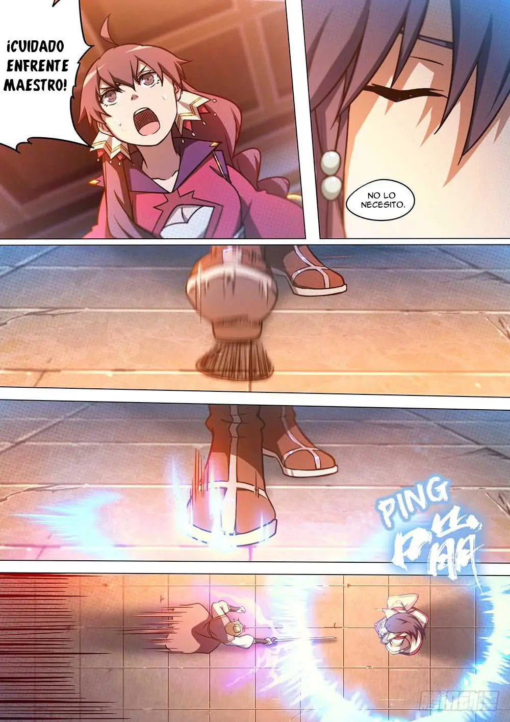 Everlasting God of Sword (2017) - Capítulo 50 - Página 5 - LectorTMOo