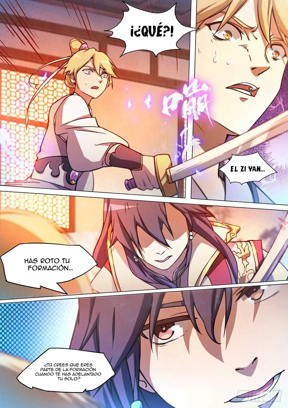 Everlasting God of Sword (2017) - Capítulo 50 - Página 6 - LectorTMOo