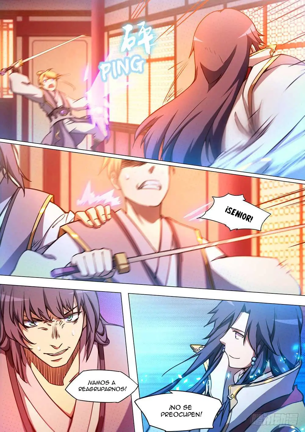 Everlasting God of Sword (2017) - Capítulo 50 - Página 7 - LectorTMOo