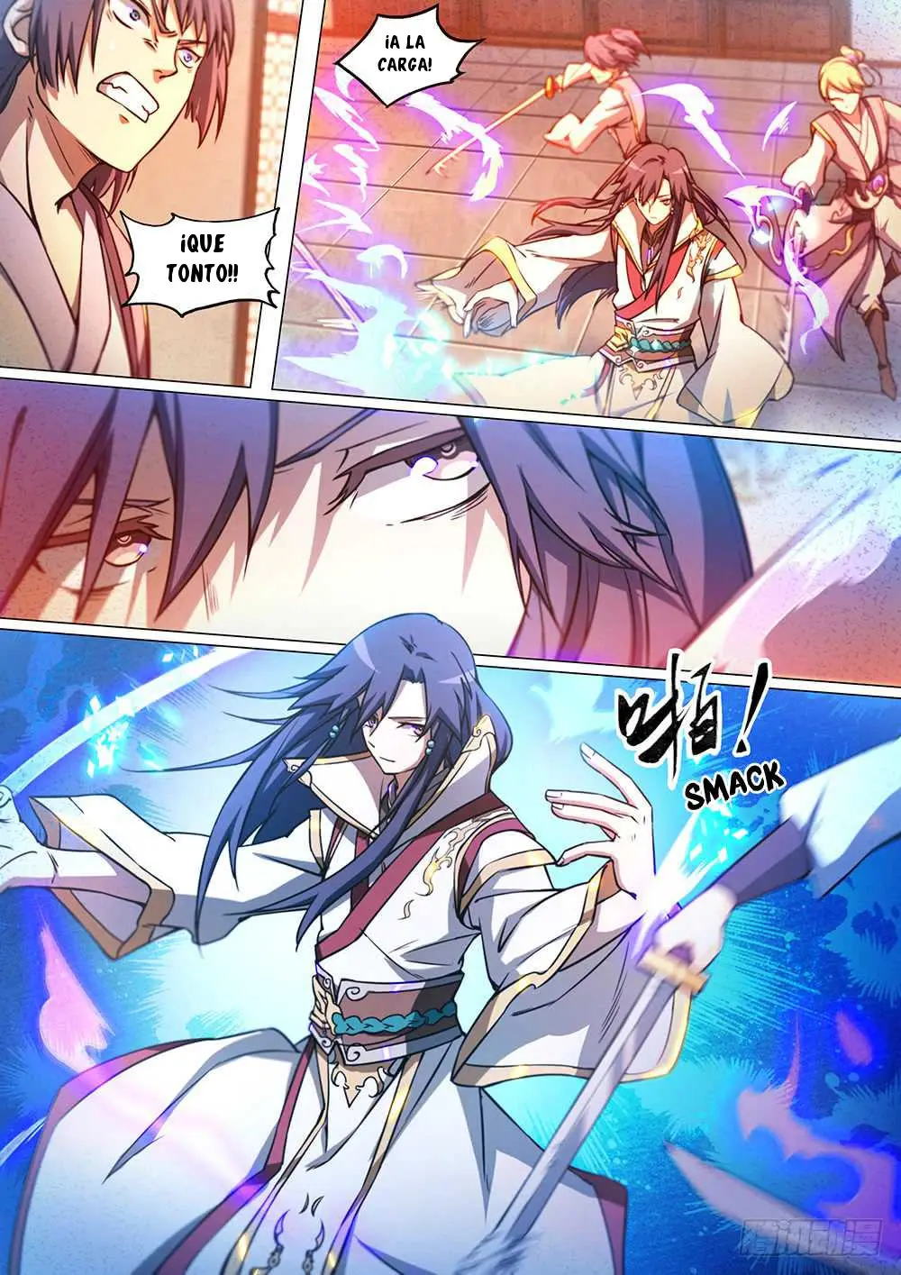 Everlasting God of Sword (2017) - Capítulo 50 - Página 9 - LectorTMOo