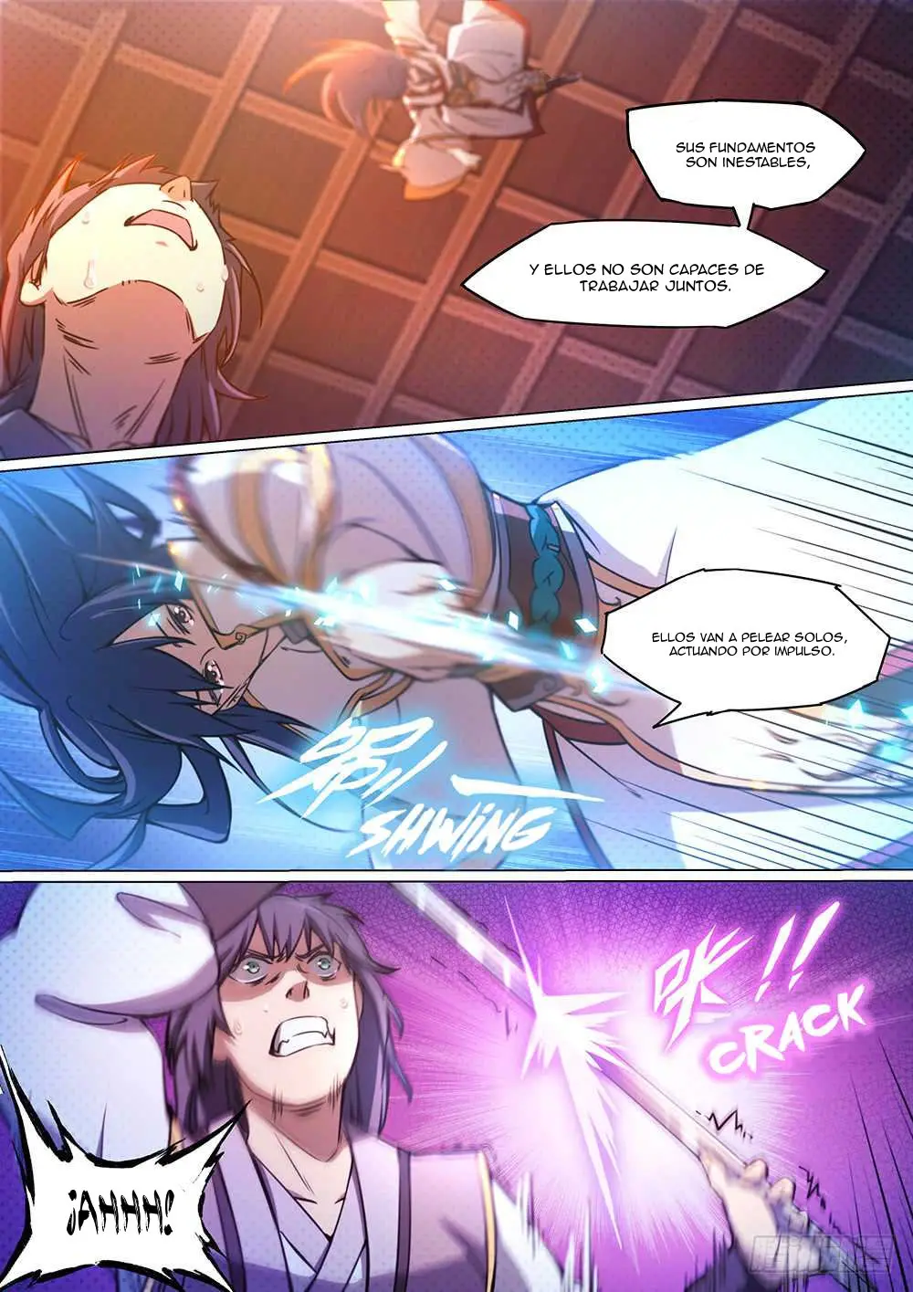 Everlasting God of Sword (2017) - Capítulo 50 - Página 12 - LectorTMOo