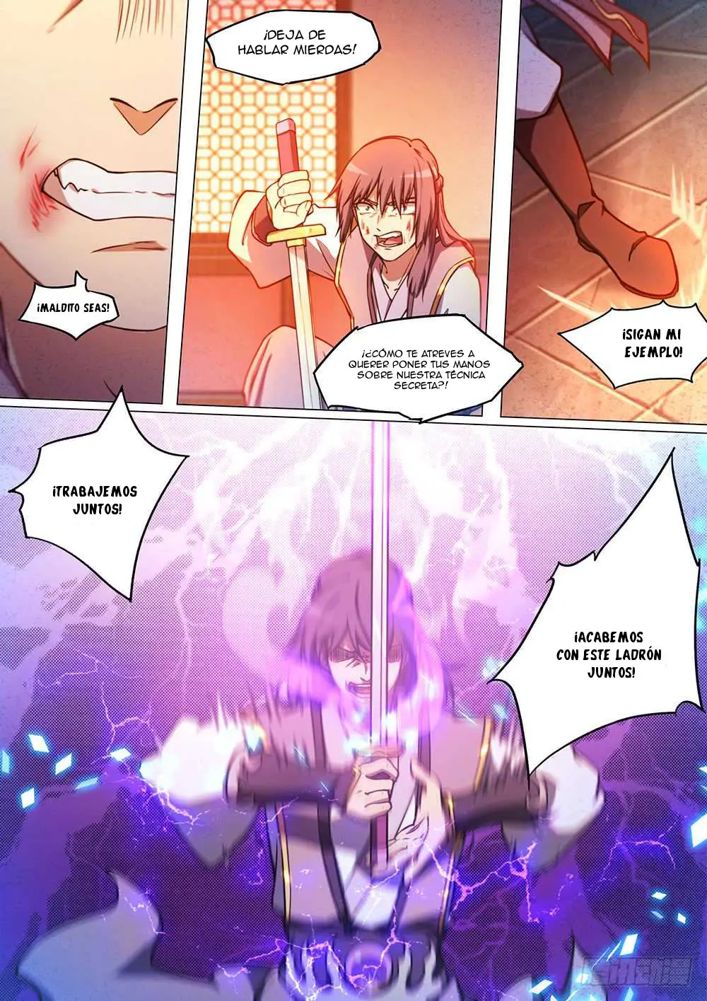 Everlasting God of Sword (2017) - Capítulo 50 - Página 14 - LectorTMOo