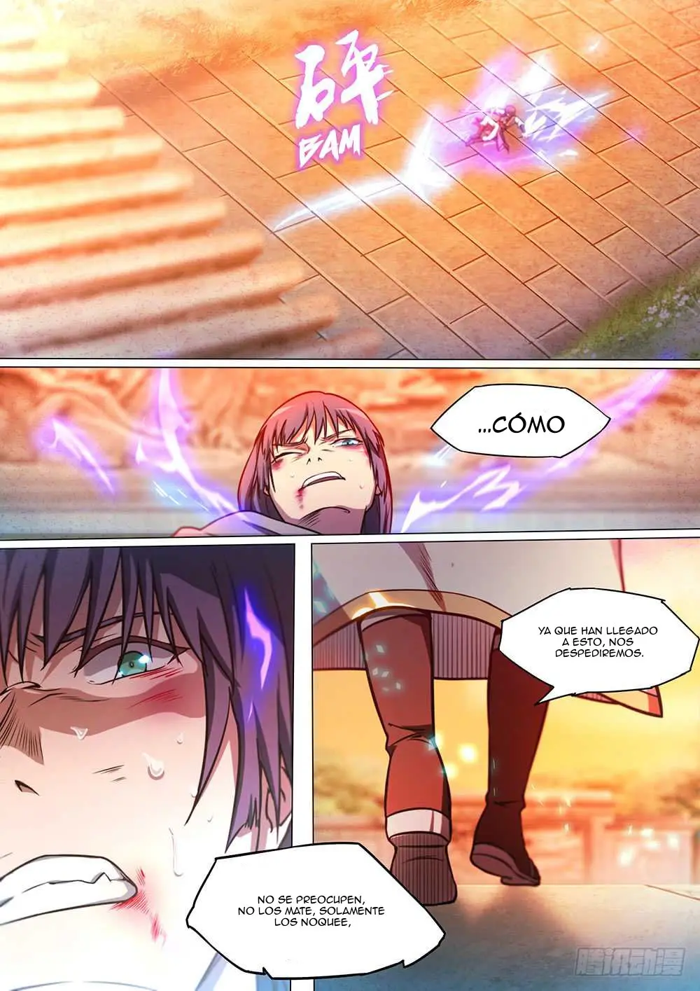 Everlasting God of Sword (2017) - Capítulo 50 - Página 16 - LectorTMOo