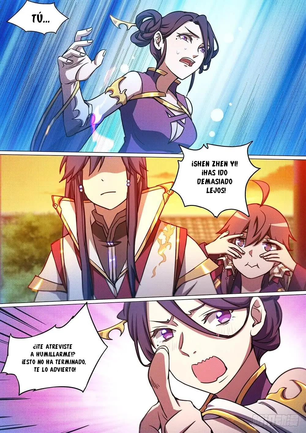Everlasting God of Sword (2017) - Capítulo 51 - Página 11 - LectorTMOo
