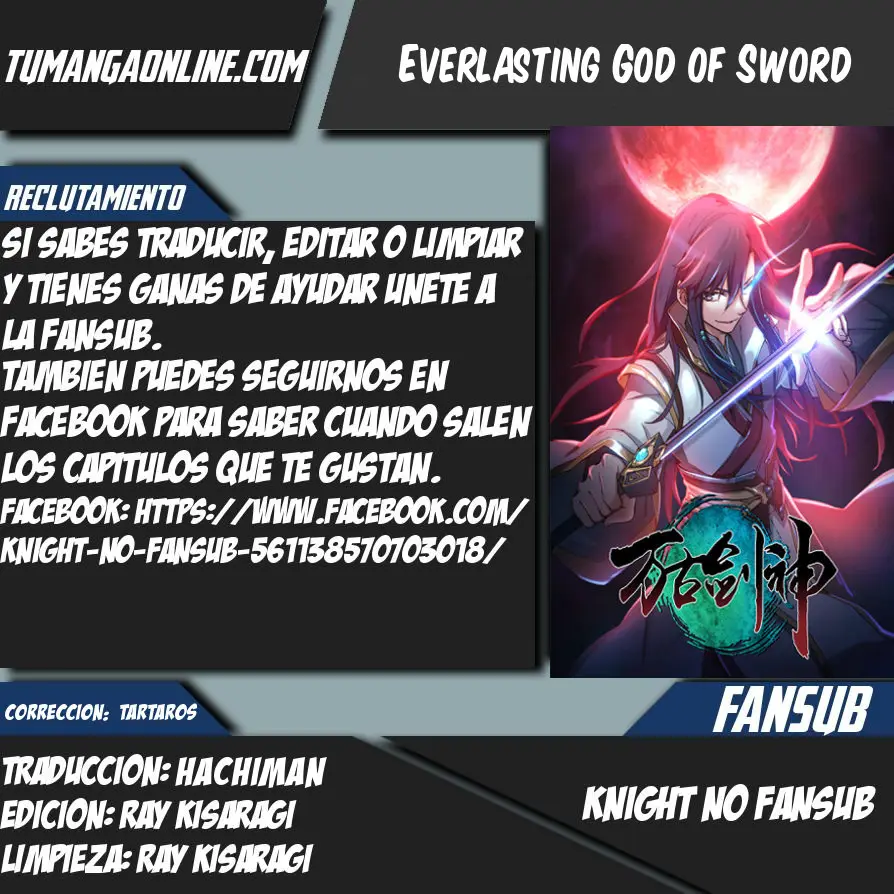 Everlasting God of Sword (2017) - Capítulo 52 - Página 1 - LectorTMOo