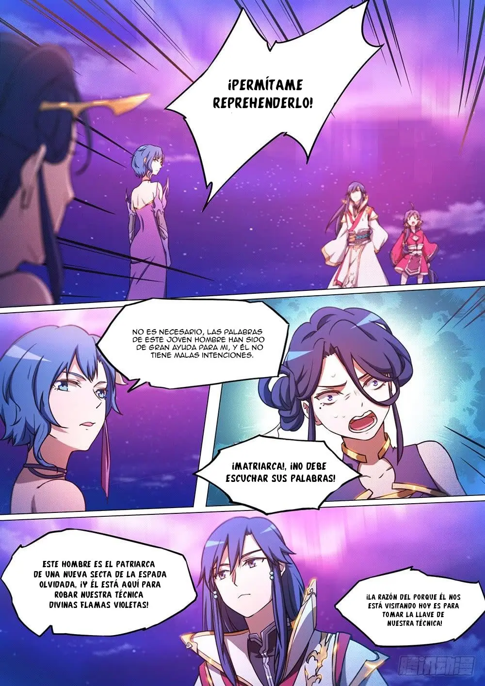 Everlasting God of Sword (2017) - Capítulo 52 - Página 5 - LectorTMOo