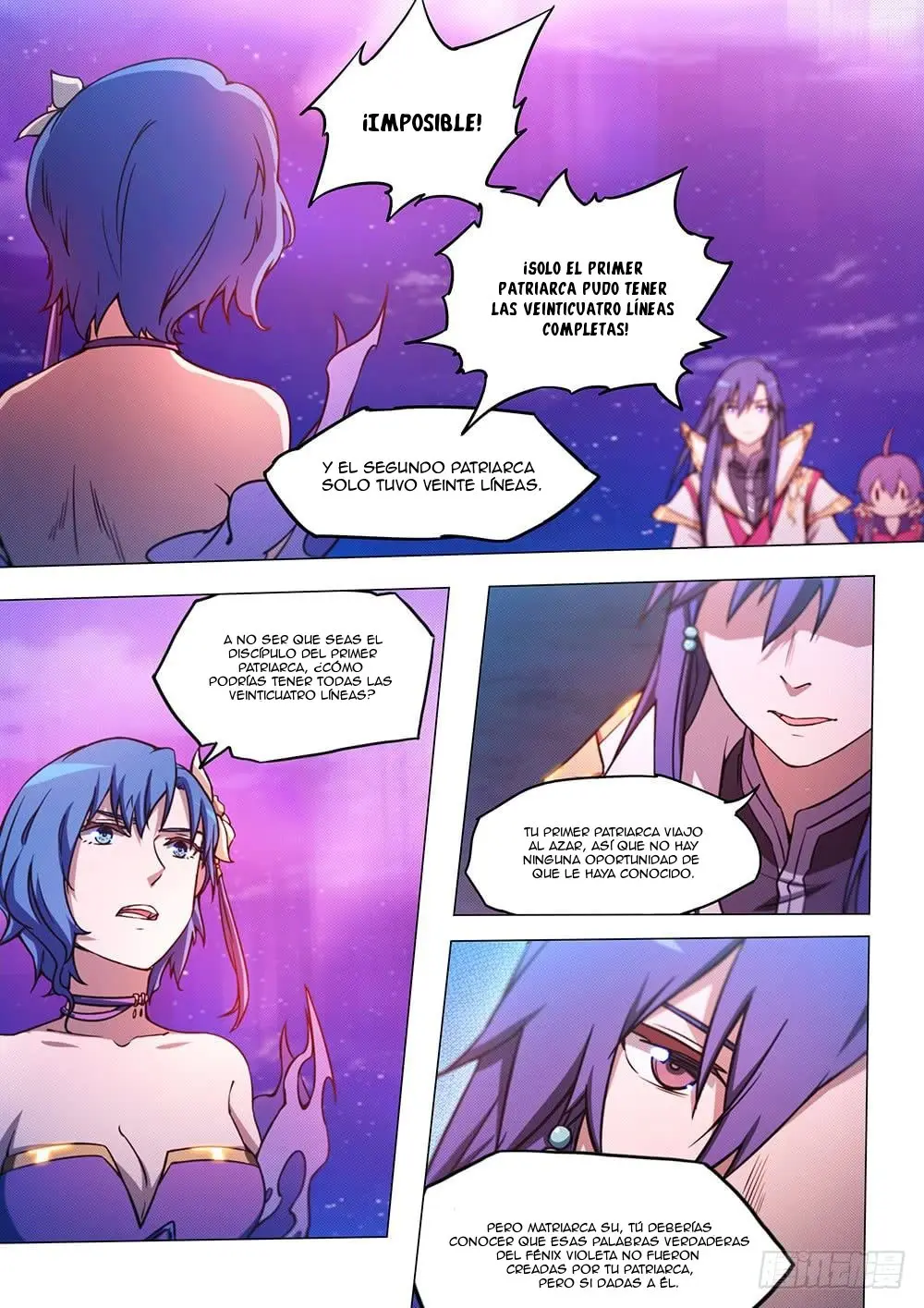 Everlasting God of Sword (2017) - Capítulo 52 - Página 11 - LectorTMOo
