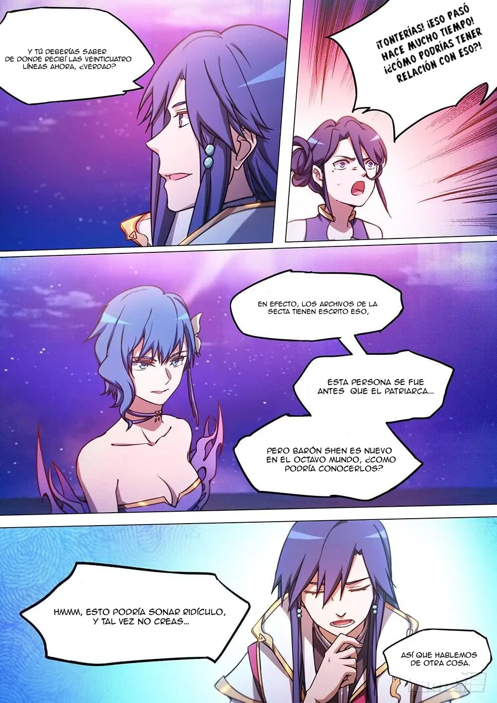Everlasting God of Sword (2017) - Capítulo 52 - Página 12 - LectorTMOo