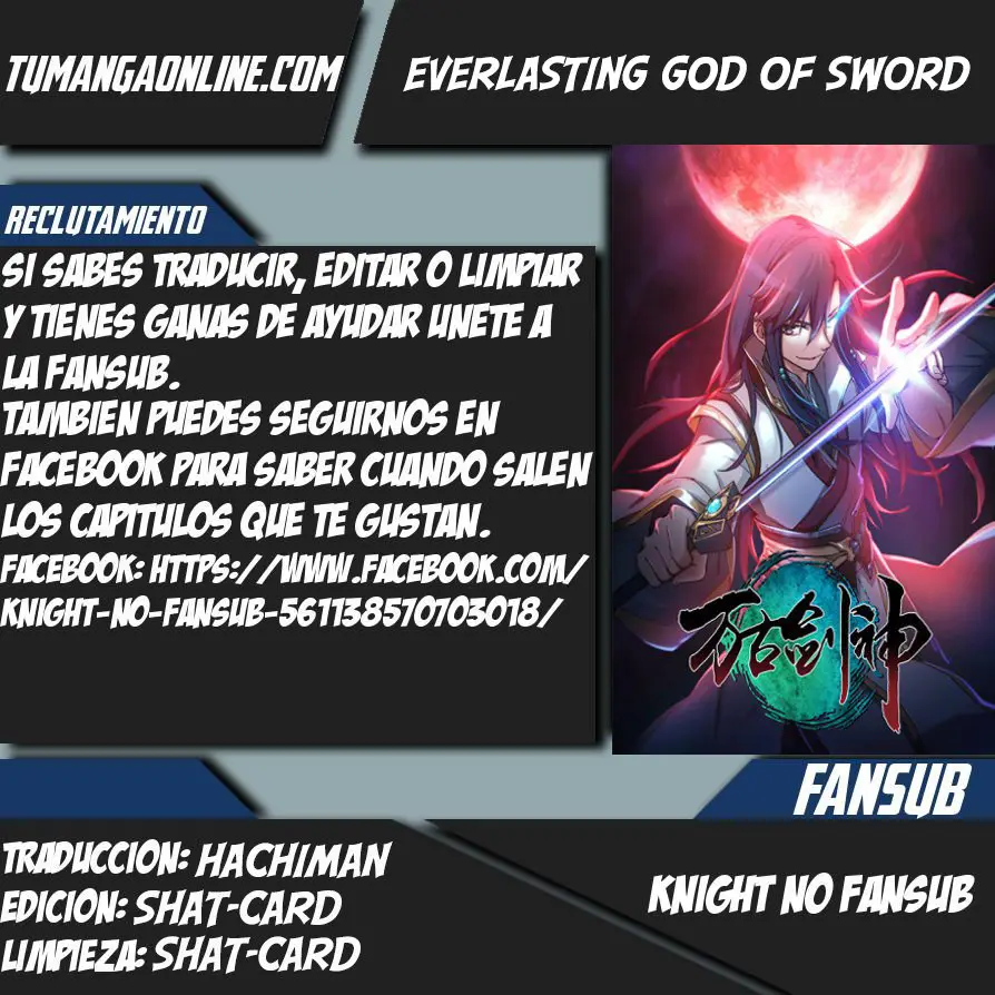 Everlasting God of Sword (2017) - Capítulo 53 - Página 1 - LectorTMOo