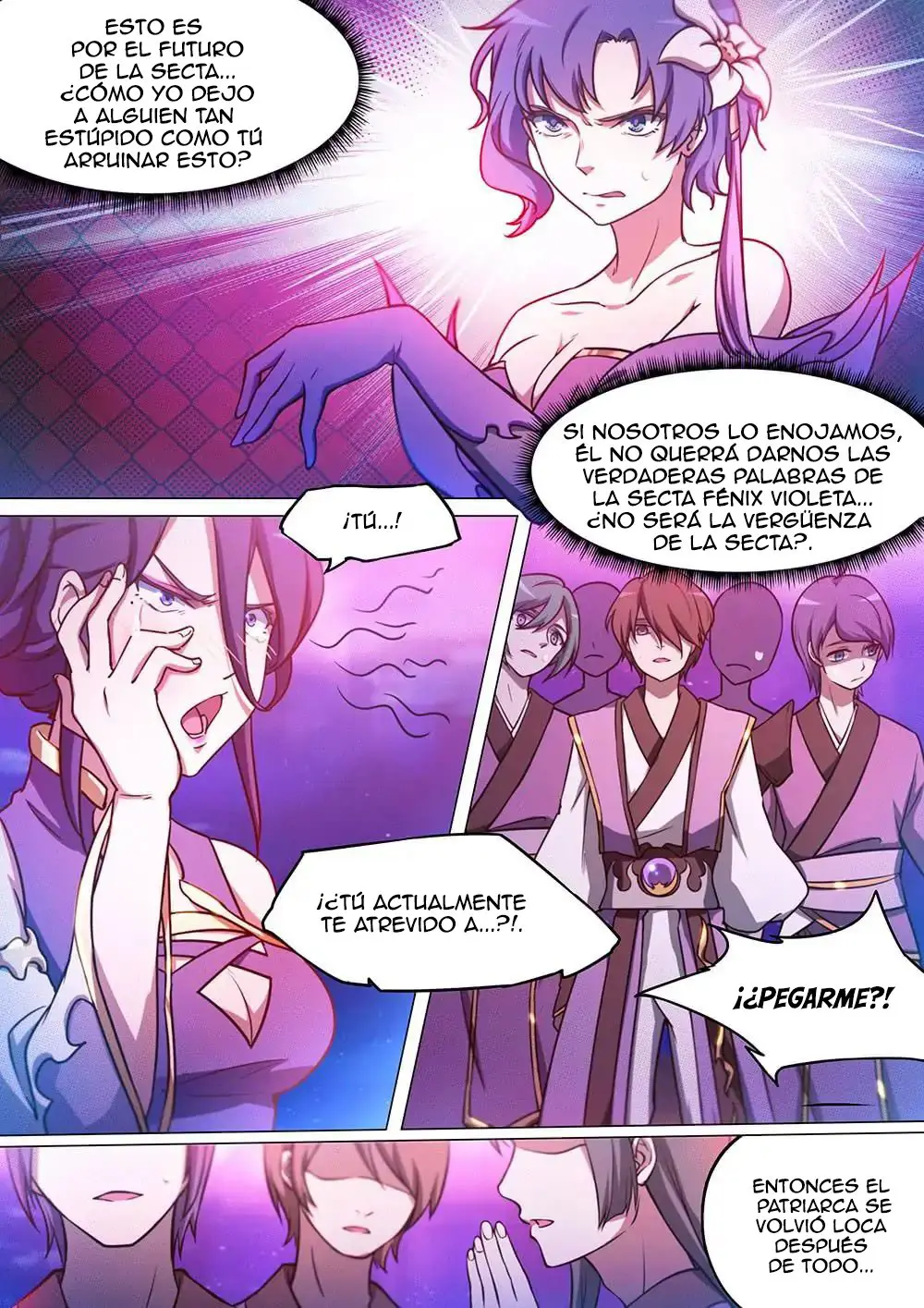 Everlasting God of Sword (2017) - Capítulo 53 - Página 8 - LectorTMOo