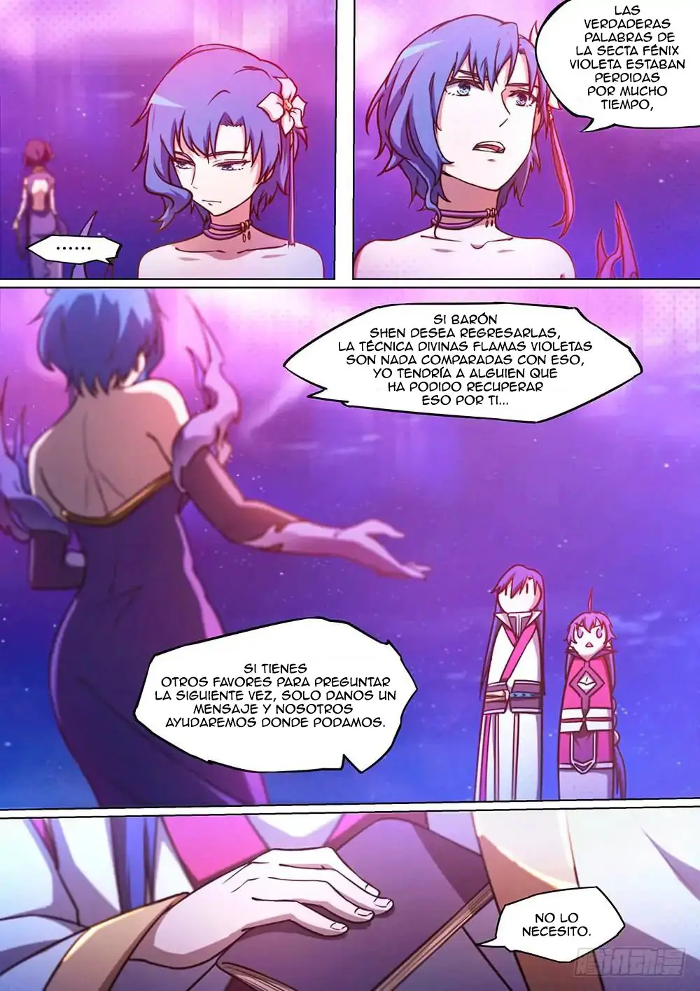 Everlasting God of Sword (2017) - Capítulo 53 - Página 10 - LectorTMOo