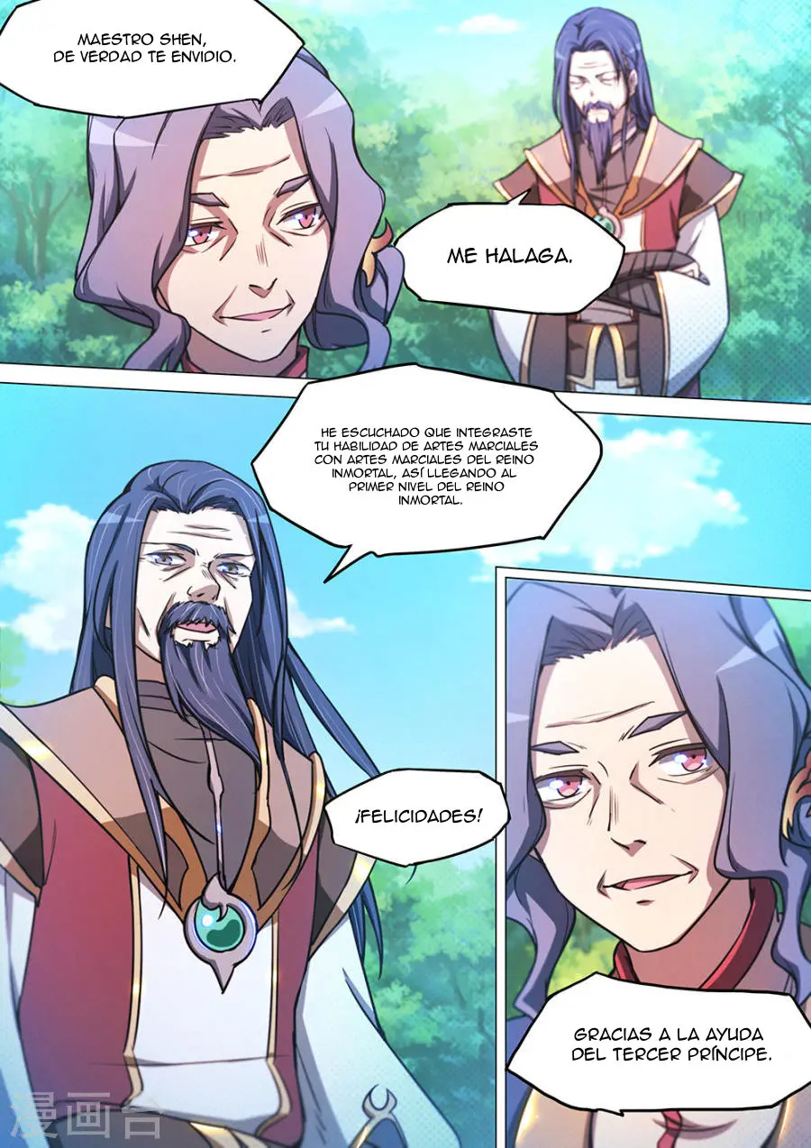 Everlasting God of Sword (2017) - Capítulo 54 - Página 5 - LectorTMOo