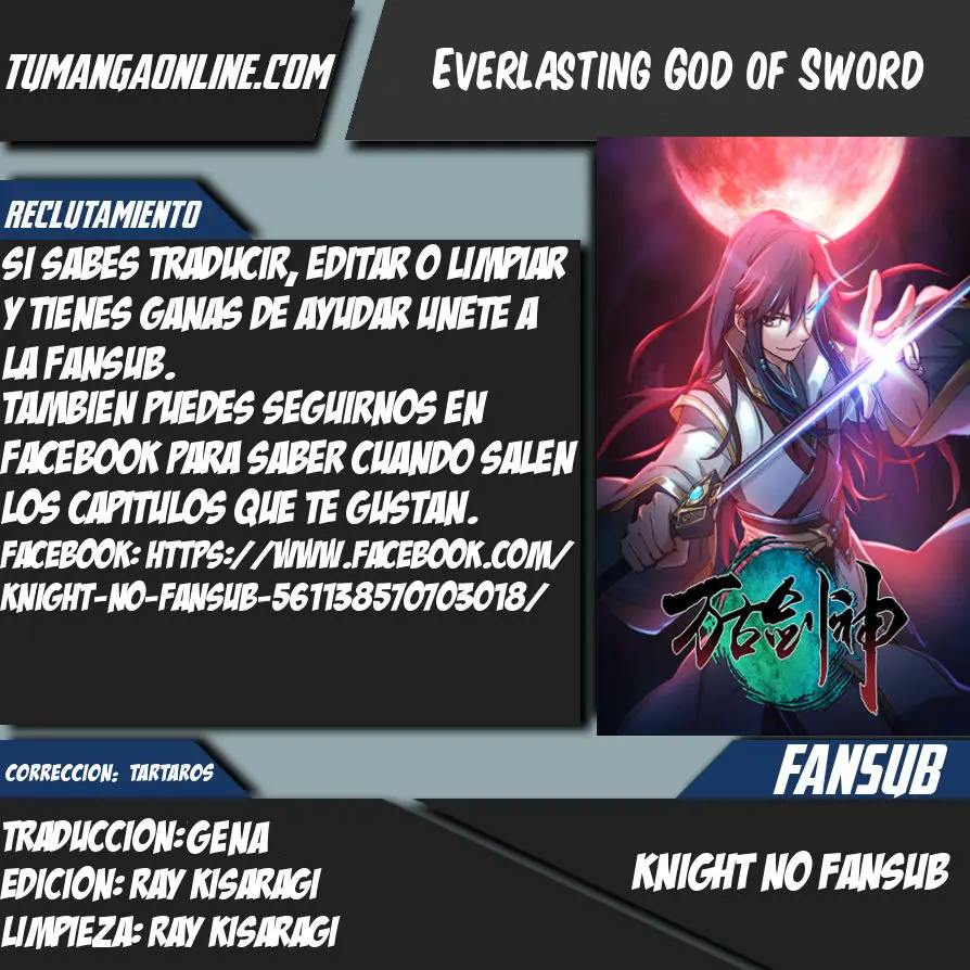 Everlasting God of Sword (2017) - Capítulo 55 - Página 1 - LectorTMOo