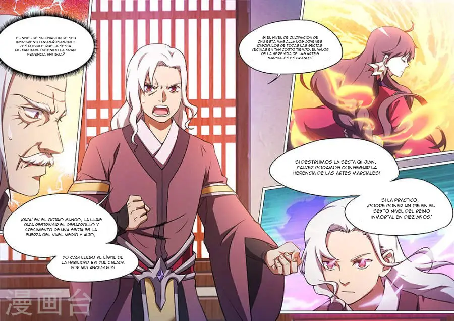 Everlasting God of Sword (2017) - Capítulo 56 - Página 6 - LectorTMOo