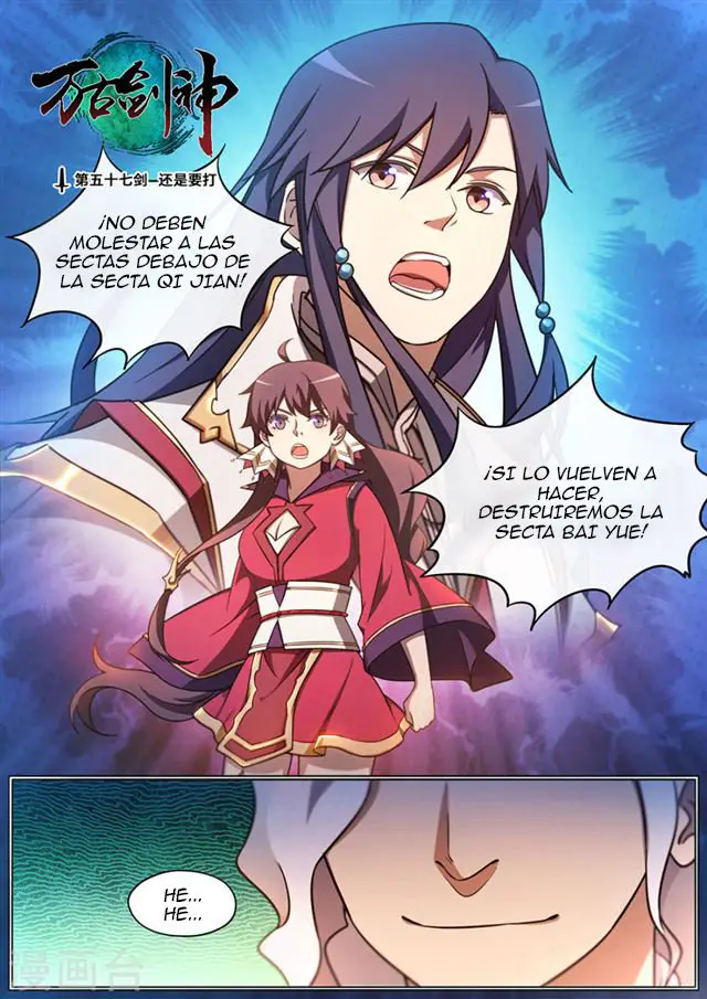 Everlasting God of Sword (2017) - Capítulo 57 - Página 2 - LectorTMOo
