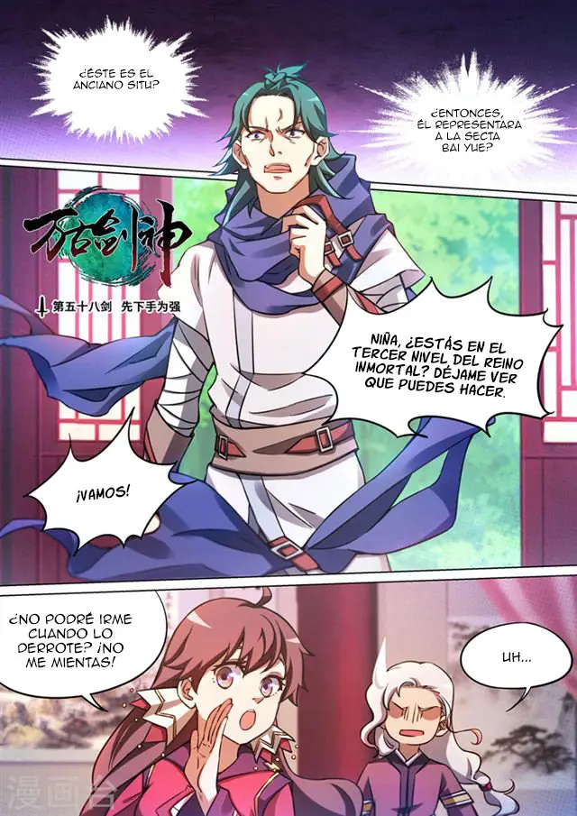 Everlasting God of Sword (2017) - Capítulo 58 - Página 2 - LectorTMOo