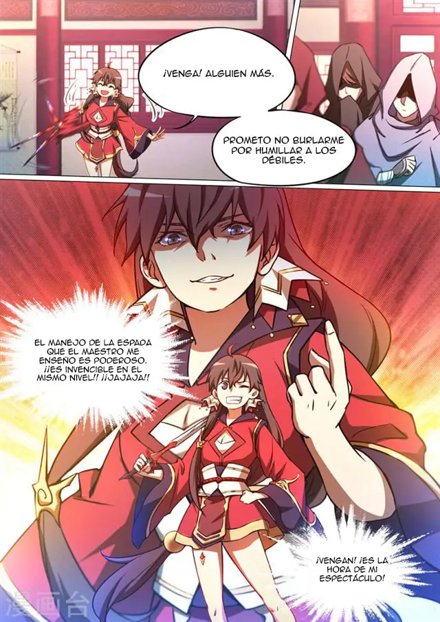 Everlasting God of Sword (2017) - Capítulo 59 - Página 5 - LectorTMOo