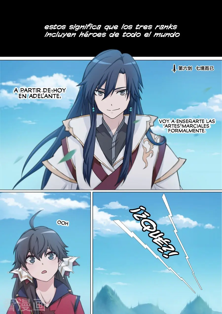 Everlasting God of Sword (2017) - Capítulo 6 - Página 4 - LectorTMOo