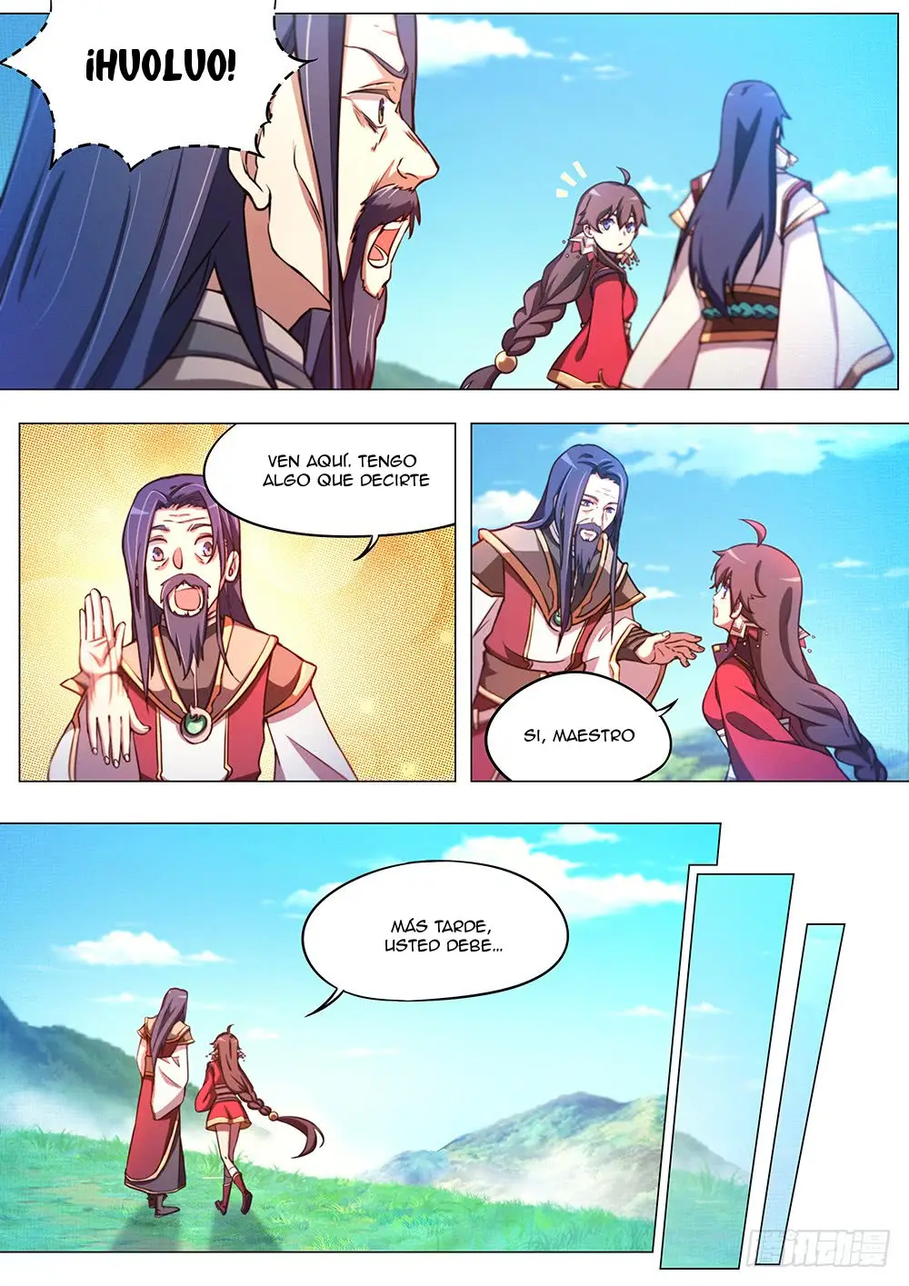 Everlasting God of Sword (2017) - Capítulo 60 - Página 9 - LectorTMOo
