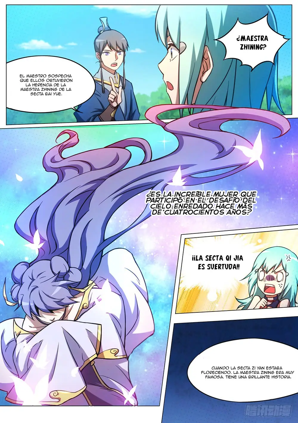 Everlasting God of Sword (2017) - Capítulo 60 - Página 11 - LectorTMOo