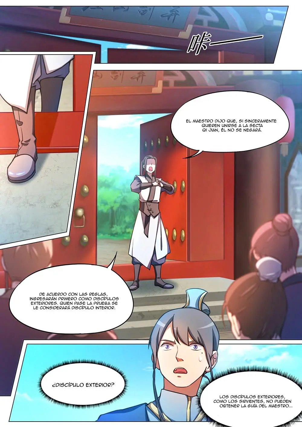 Everlasting God of Sword (2017) - Capítulo 60 - Página 13 - LectorTMOo