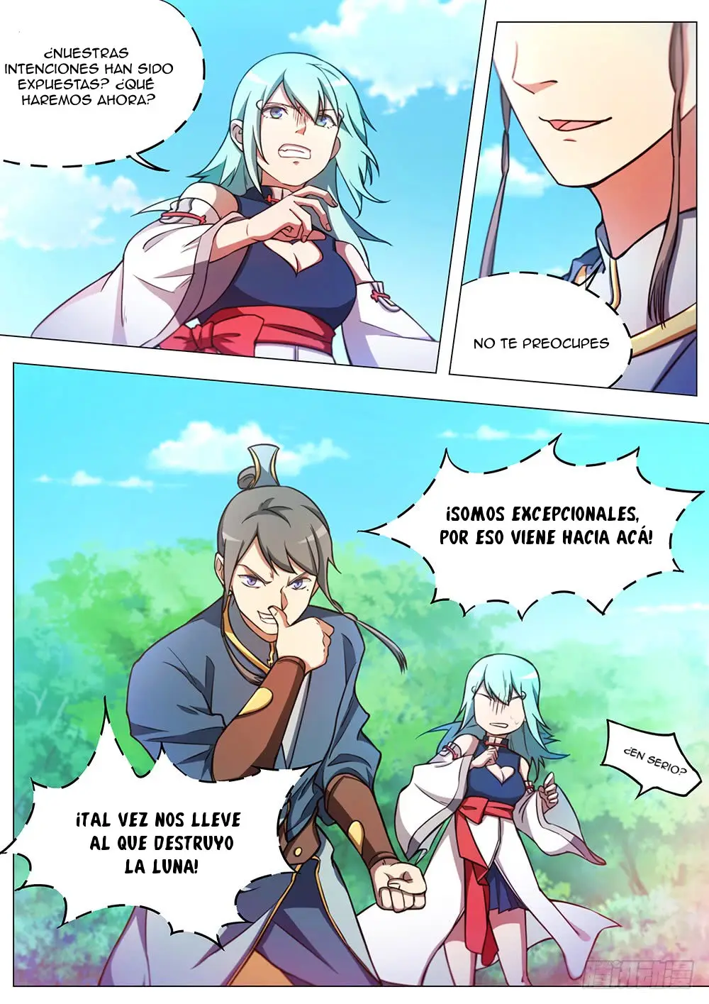 Everlasting God of Sword (2017) - Capítulo 60 - Página 16 - LectorTMOo