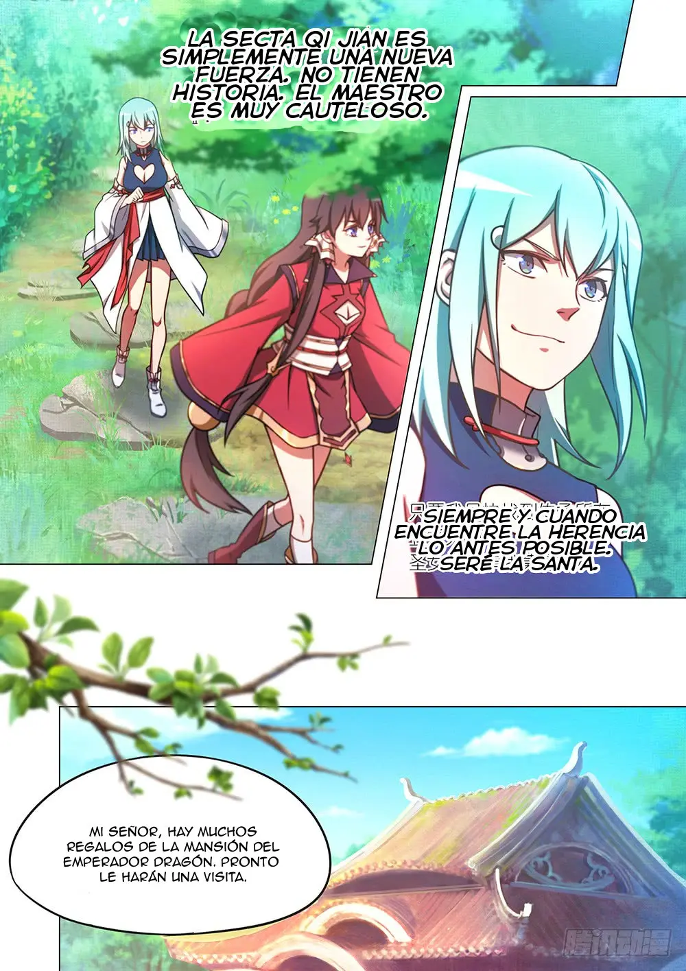 Everlasting God of Sword (2017) - Capítulo 60 - Página 21 - LectorTMOo