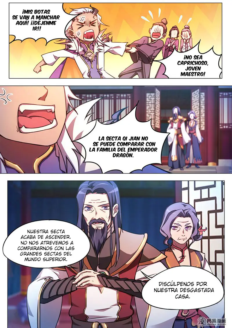 Everlasting God of Sword (2017) - Capítulo 61 - Página 7 - LectorTMOo