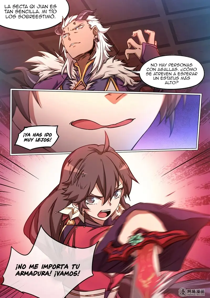 Everlasting God of Sword (2017) - Capítulo 62 - Página 7 - LectorTMOo