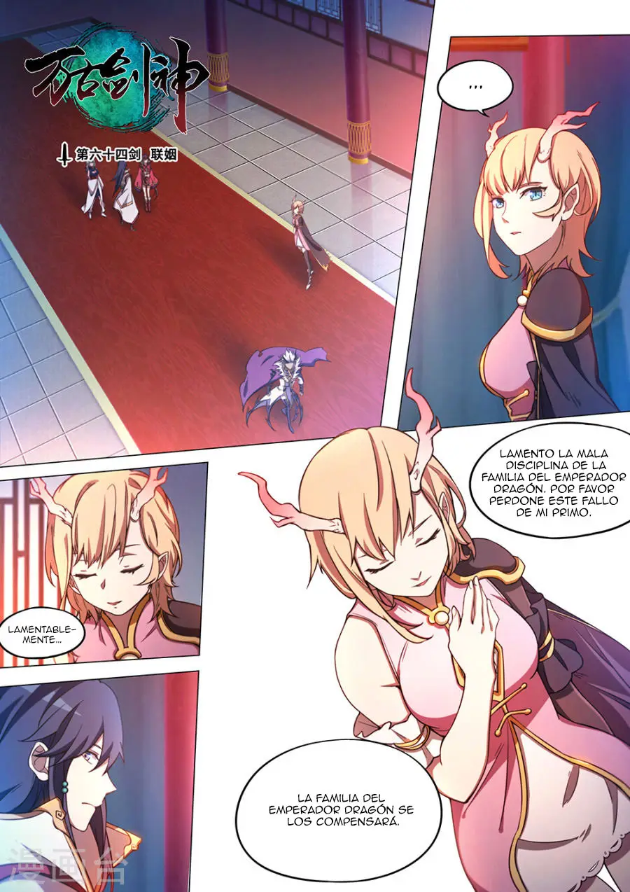 Everlasting God of Sword (2017) - Capítulo 64 - Página 2 - LectorTMOo