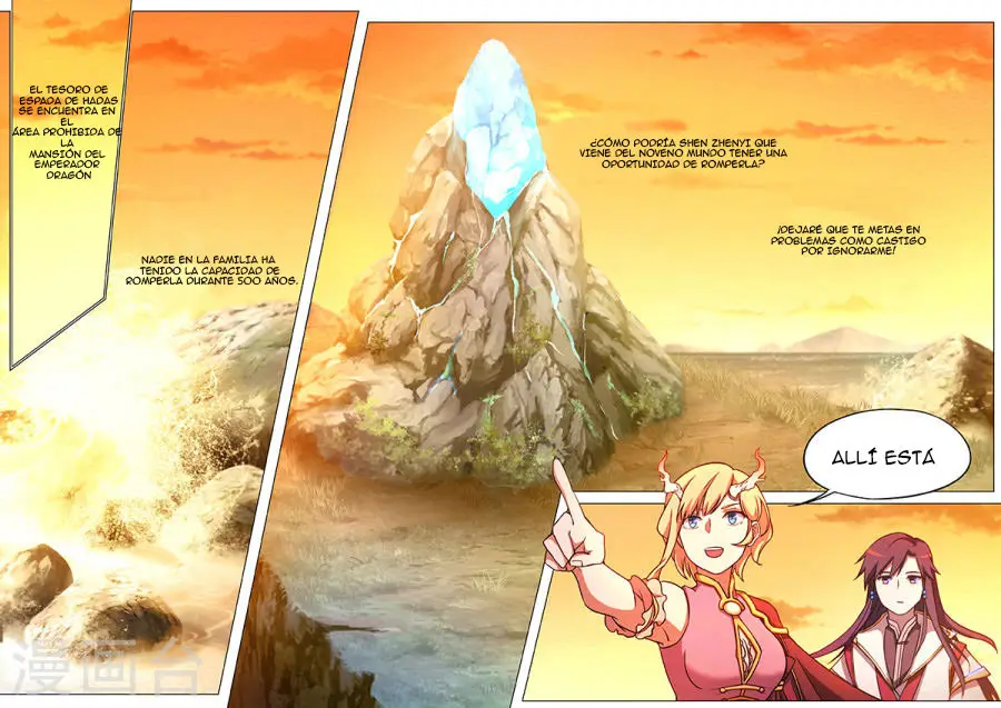 Everlasting God of Sword (2017) - Capítulo 65 - Página 12 - LectorTMOo