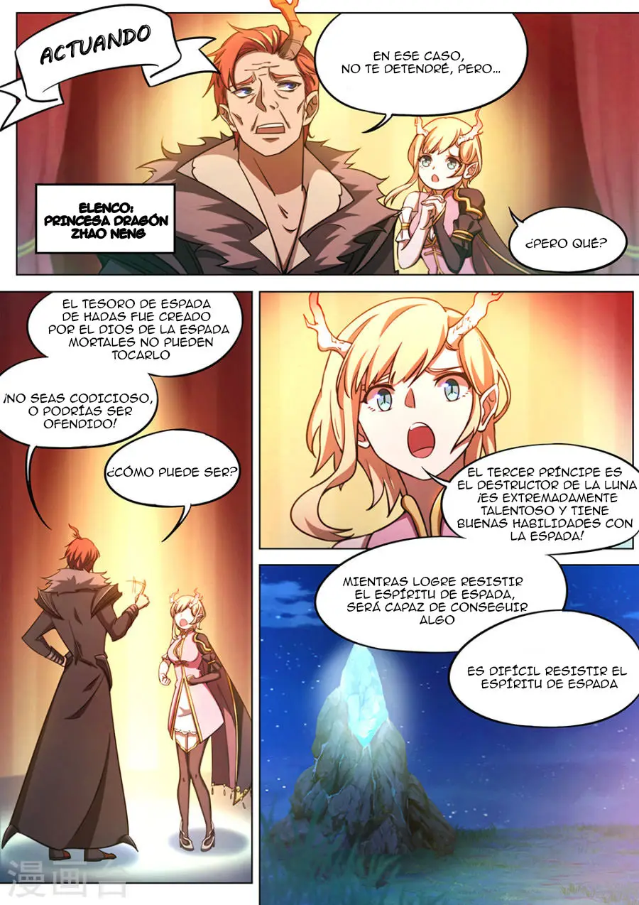 Everlasting God of Sword (2017) - Capítulo 65 - Página 17 - LectorTMOo