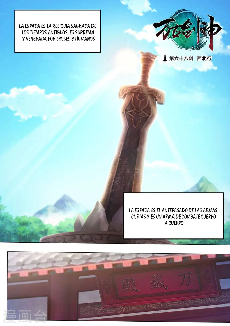 Everlasting God of Sword (2017) - Capítulo 68 - Página 3 - LectorTMOo