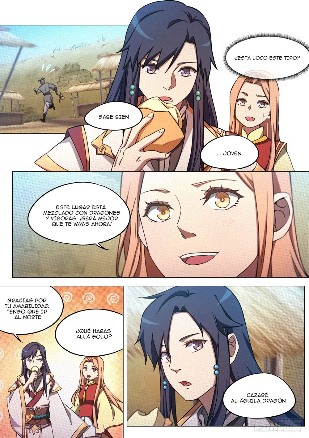 Everlasting God of Sword (2017) - Capítulo 69 - Página 3 - LectorTMOo
