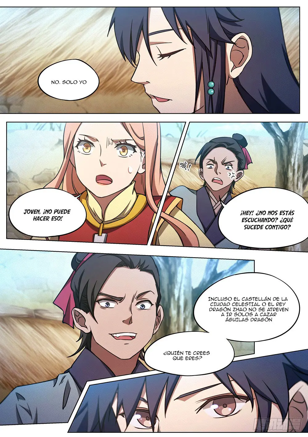 Everlasting God of Sword (2017) - Capítulo 69 - Página 5 - LectorTMOo