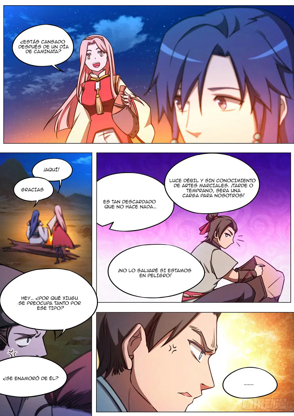 Everlasting God of Sword (2017) - Capítulo 69 - Página 11 - LectorTMOo