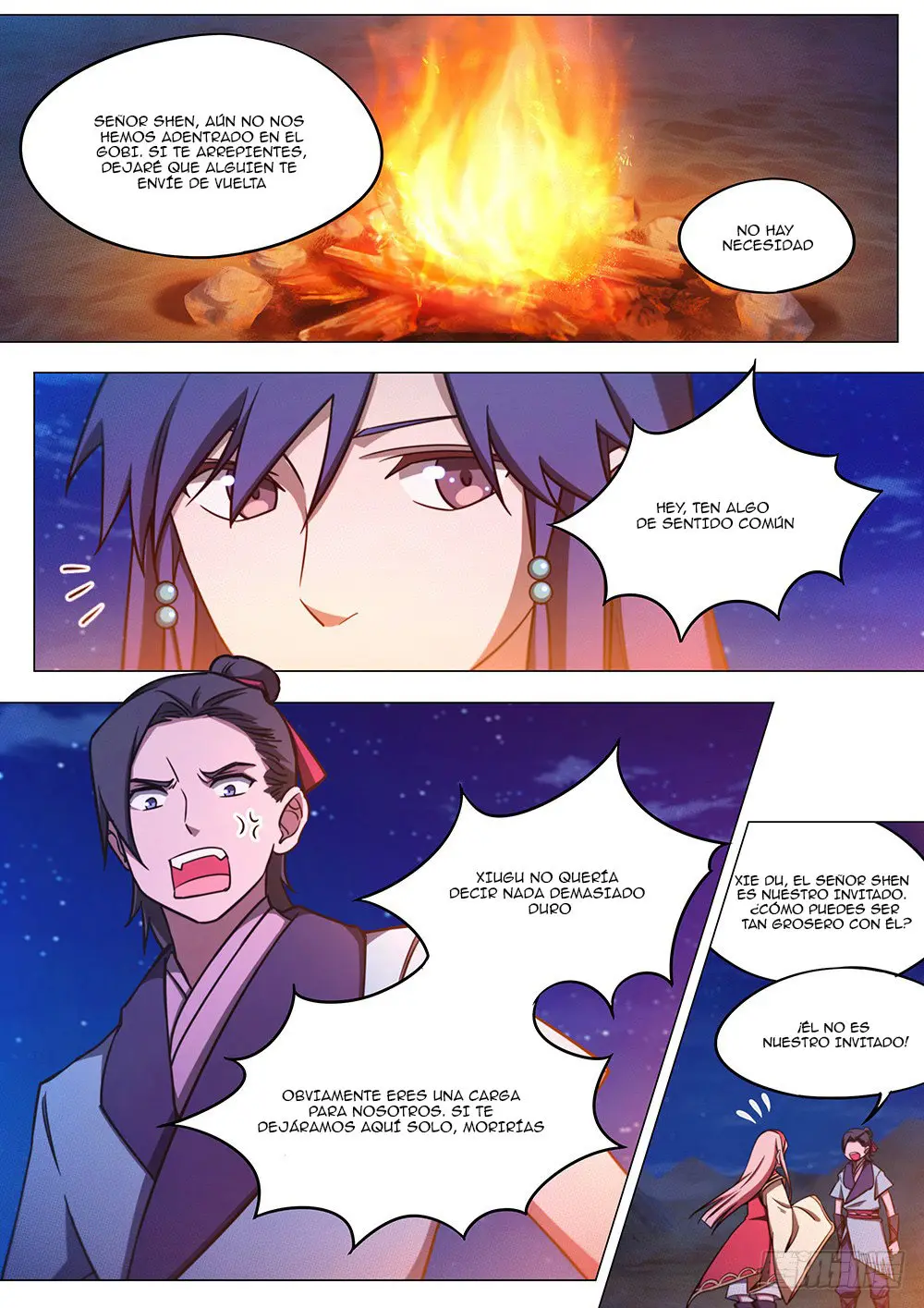 Everlasting God of Sword (2017) - Capítulo 69 - Página 12 - LectorTMOo
