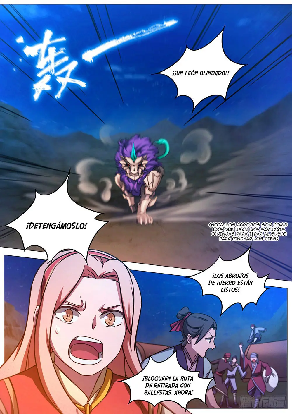 Everlasting God of Sword (2017) - Capítulo 69 - Página 16 - LectorTMOo