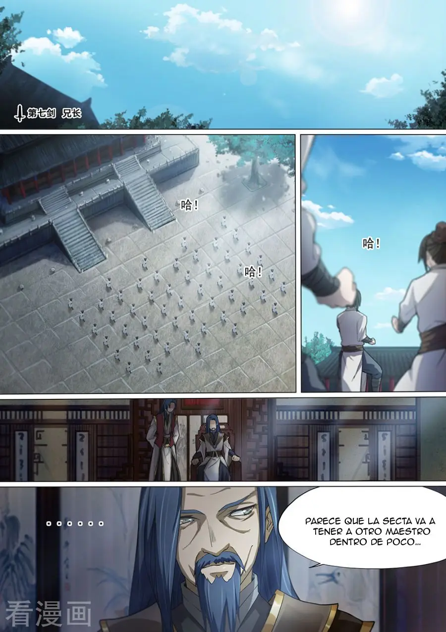 Everlasting God of Sword (2017) - Capítulo 7 - Página 2 - LectorTMOo