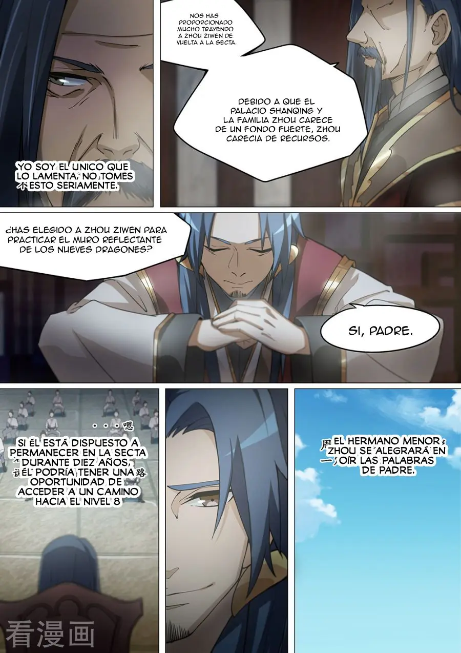 Everlasting God of Sword (2017) - Capítulo 7 - Página 4 - LectorTMOo