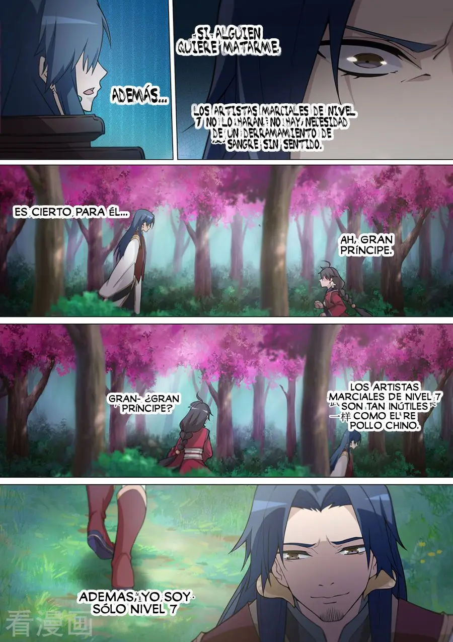 Everlasting God of Sword (2017) - Capítulo 7 - Página 10 - LectorTMOo