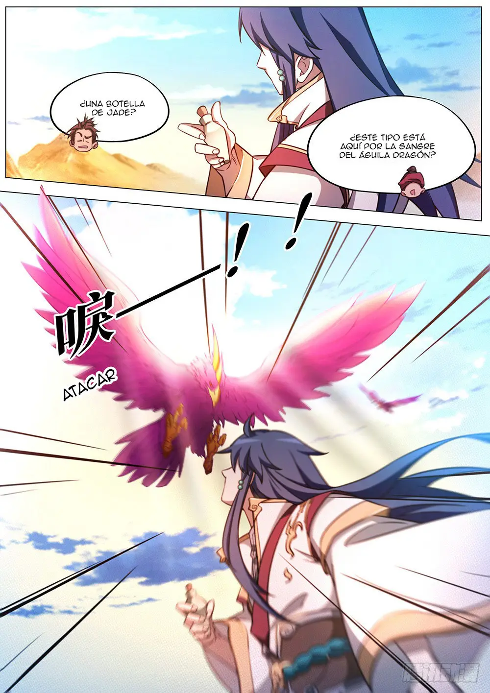 Everlasting God of Sword (2017) - Capítulo 71 - Página 5 - LectorTMOo